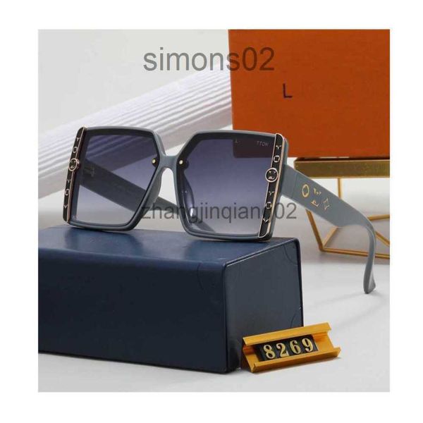 

designer lou v sunglass cycle luxurious fashion sports polarize sunglasses summer men women vintage baseball uv resistant oversized square s, White;black