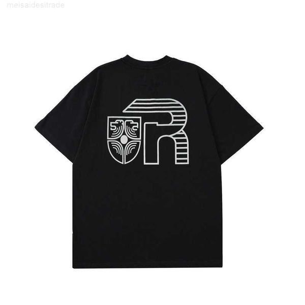 

designer oversize plus cloth rhlimited rhude slogan short sleeve tshirt1g54, White