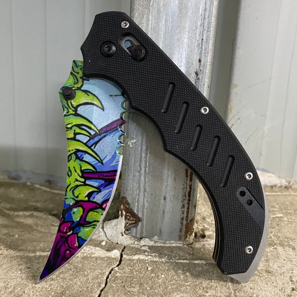 

csgo flip knife hyper beast pocket folding knifes chef cook kitchen hunting outdoor knifess camping survival tactical knife cs go game playe