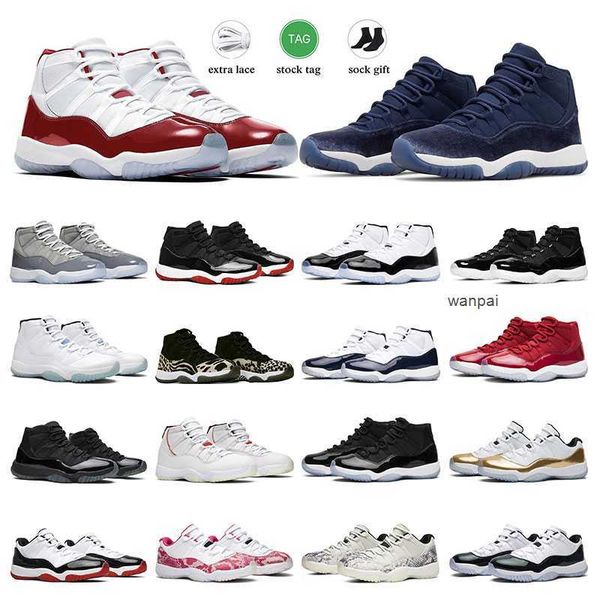 

basketball shoes 11s jumpman 11 mens sneakers cherry cool grey concord bred pure violet 25th anniversary pink snakeskin men women sports tra