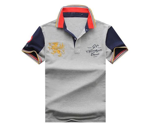 

embroidery men italian luxury designer brand polos t shirt classic summer short sleeves t shirts casual4180688, White;black