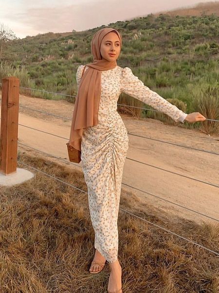 

ethnic clothing ramadan eid abaya dubai turkey muslim dress islam abayas for women robe longue djellaba femme musulman vestido elbise 230324, Red