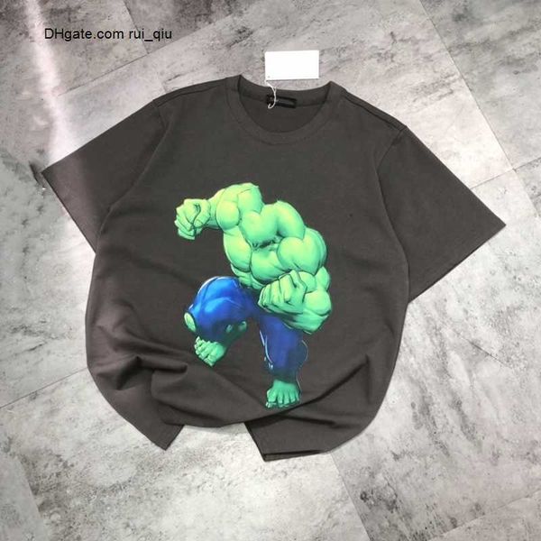 

new 22fw men's t-shirts short sleeve tees men women letter designer ciaga printing t shirt paris trend designer summer couple classic s, White;black