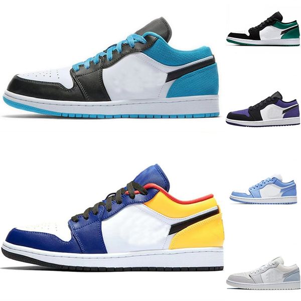 

jumpman 1 basketball shoes men 1s university blue hyper royal patent bred panda og dark mocha taxi bred shadow unc lost found women sports s