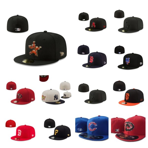 

2023 all team logo designer fitted hats snapbacks size hat adjustable baskball football embroidery caps cotton letters solid outdoor sports, Black;white