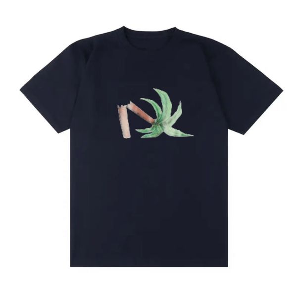 

men's t-shirt summer men's fashion print fashion men's t-shirt, White;black
