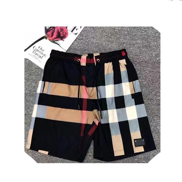 

2023designer men's t-shirts board shorts summer beach pants quick drying swimwear male swim shorts with liner swimming trunks m-3xl, White;black
