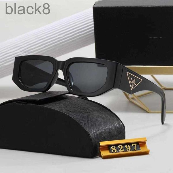 

sunglasses designer 2023 new women's men h2mn, White;black