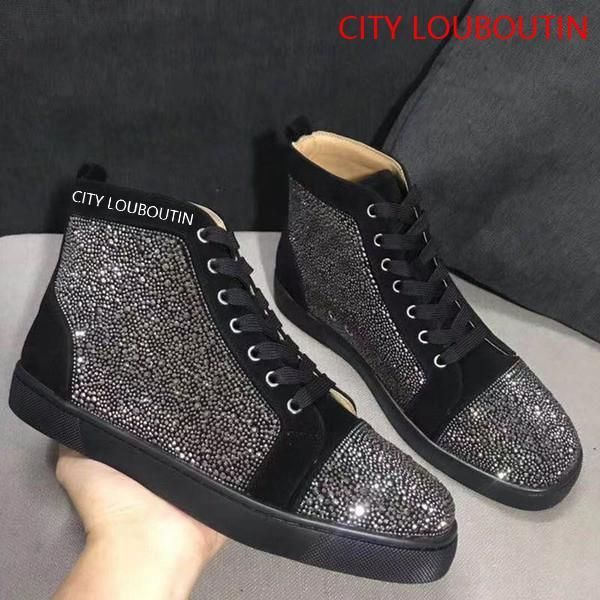

sports shoes city louboutin men women star sneakers studded casual mesh leather studded stars metallic large size us 12 13 47 48 14 a3