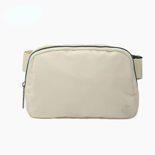 

outdoor yoga bag women men waist bag gym elastic adjustable strap zipper fanny pack