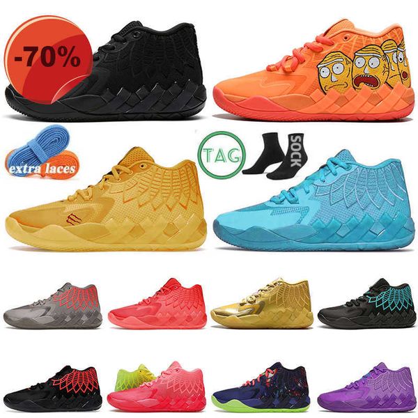 

basketball og shoes lamelo ball mb.01 men basketball shoes black blast buzz city not from here queen city rick and morty rock ridge red pump
