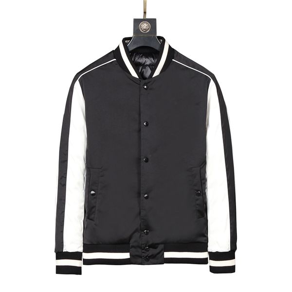 

23ss luxury mens down parka winter jackets downs parkas outerwear fashion brand hooded out door warm down jacket coat asian size m3xl, Black