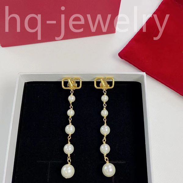 

2023 luxury master design earrings, tourist parties,large pearl earrings wedding first fashion jewelry128, Golden;silver