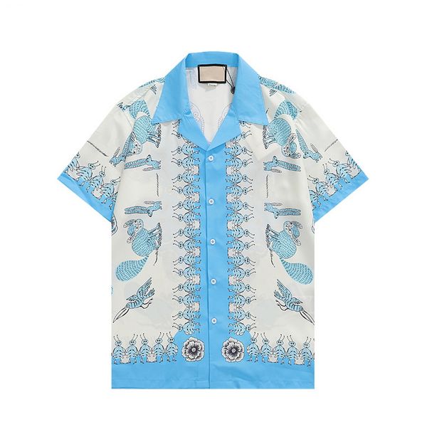 

men's casual shirts summer men clothes street hawaiian man short sleeve top, White;black