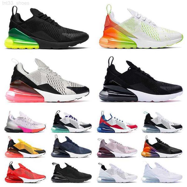 

270s trainers running shoes sports black white mesh runners classic barely rose dusty cactus volt orange 27c sneakers grape men