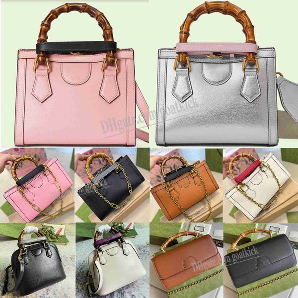 

ophidia diana tote bags bamboo handle totes women luxury designer double jumbo g handbags crossbody g black pink bucket medium cross body pu