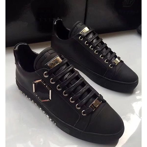 

men shoes leather pp material of sole shoes eu38-45 size 1110259763582