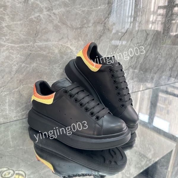 

new luxury designer leather shoes mens sneakers grey white black women sports trainers shoe xsd221116