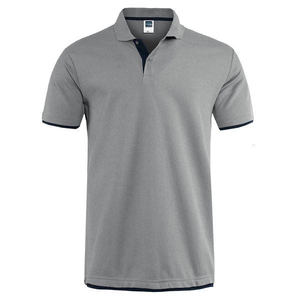 

men's polos men's polo shirts summer short sleeve t shirt cotton brand homme clothing hombre tees poloshirt polos shirts for men, White;black