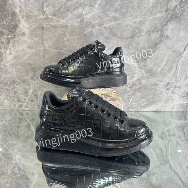 

2023 luxury designer shoes classic vintage men women trainers designers sneakers leather sneakers xsd221115, Black