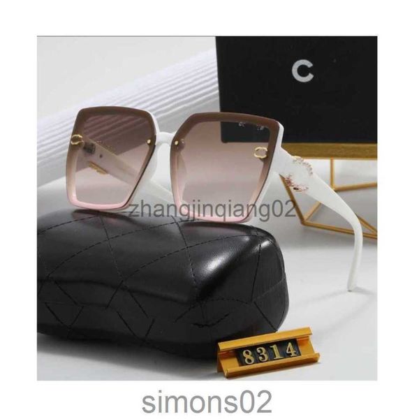 

designer channel sunglass cycle luxurious fashion sport polarize sunglasses summer men women vintage baseball trend anti uv sun glasses with, White;black