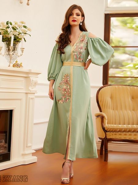 

ethnic clothing satin abaya dubai turkey islamic arabic pakistani muslim long dress abayas for women robe longue djellaba femme caftan moroc, Red
