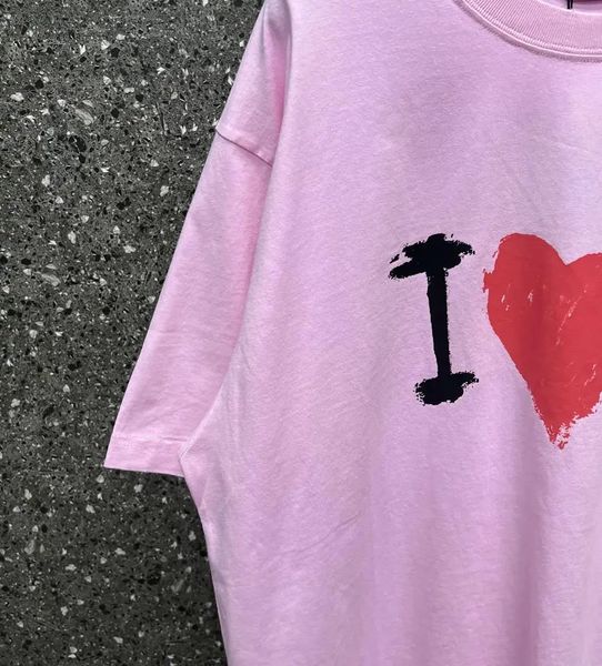 

women's t-shirt high end crew neck luxury famous loose tees original prints oversized design brand pure cotton, White