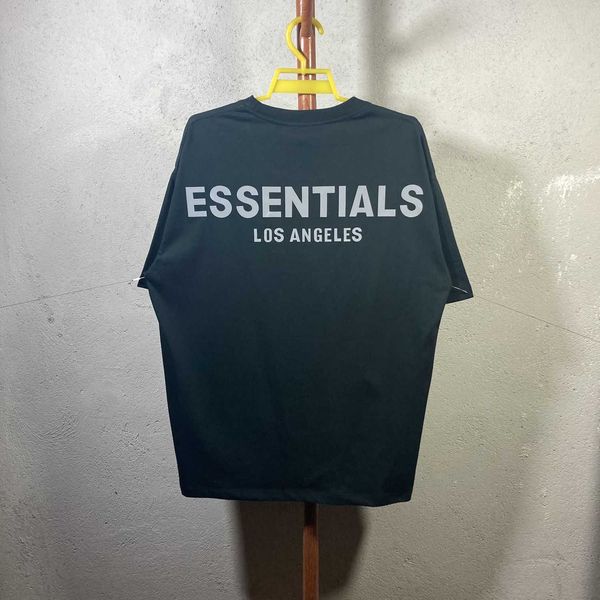 

fog t shirt mens essentialls designer tees ess women tshirts fg quality print short sleeve high loose small tshirt, White;black