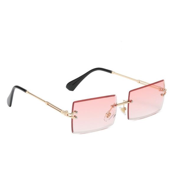 

new big sunglasses style luxury designer sunglasses fashion mens womens goggle eyewear senior for women frame eyeglasses vintage metal sun g, Black