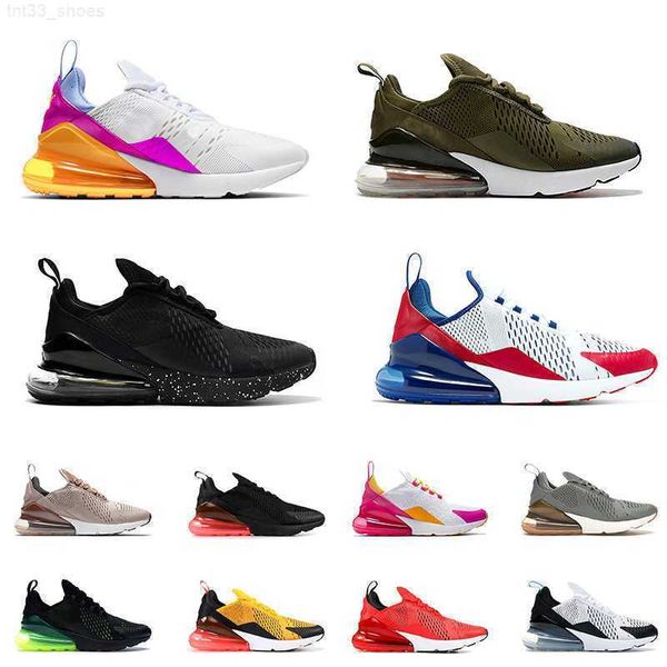 

running shoes women sneakers trainers triple black 270s volt p bule university red bred barely rose spirit teal summer