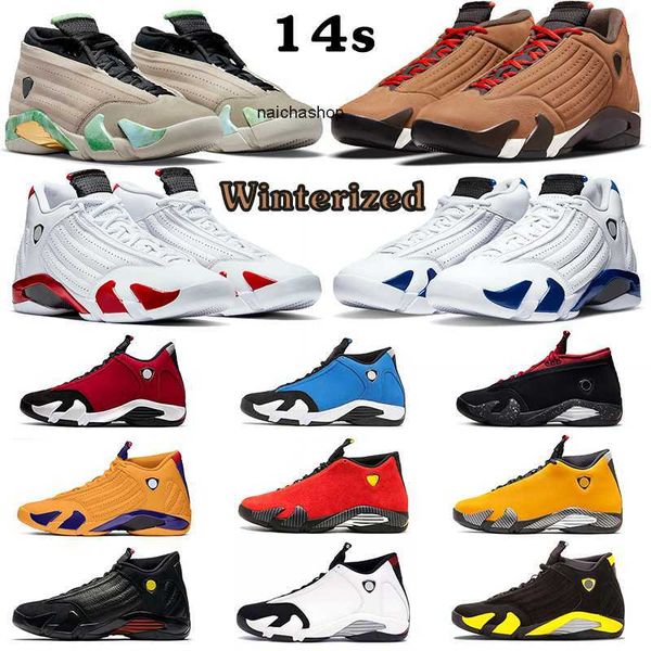 

2022 14s jumpman for men basketball shoes 14 fortune winterized gym red lipstick hyper royal blue candy cane anthracite thunder dmp mens tra