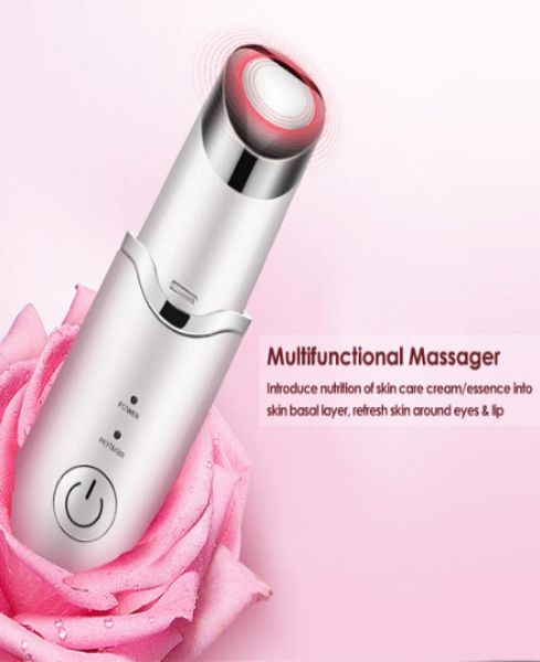 

electric eye massager facials great vibration face massage stick dark circles removal treatment device eye care tools9326635