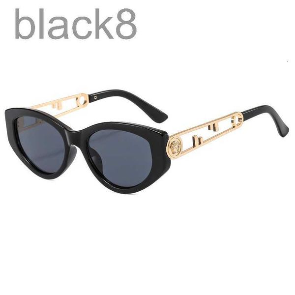 

sunglasses designer fashion new double cat eye men's and women's beautiful glasses 9whw, White;black