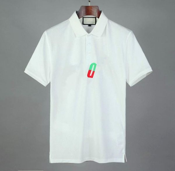 

2022 mens stylist polo shirts luxury italy men tees clothing short sleeve fashion casual men summer tshirt 0019329002, White;black