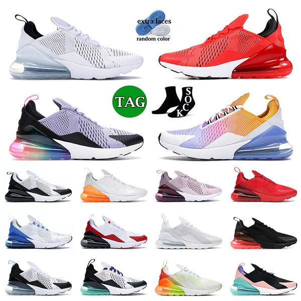 

sports 270 athletic running shoes mens women 270s cushion white black university red betrue summer gradients grape light bone anthracite sne