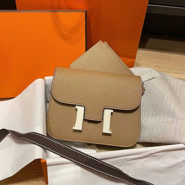 

fashian h constances evening shoulder bag luxury designer 7a genuine leather flap tote hobos womens mens famous envelope clutch handbag woma