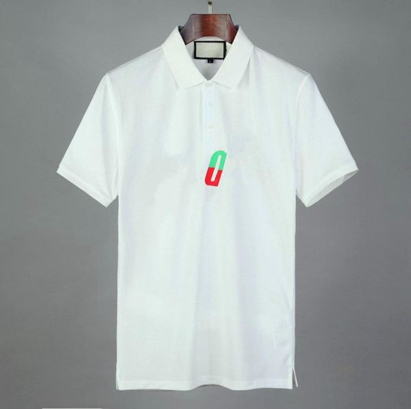 

2022 mens stylist polo shirts luxury italy men tees clothing short sleeve fashion casual men summer tshirt 0013843165, White;black