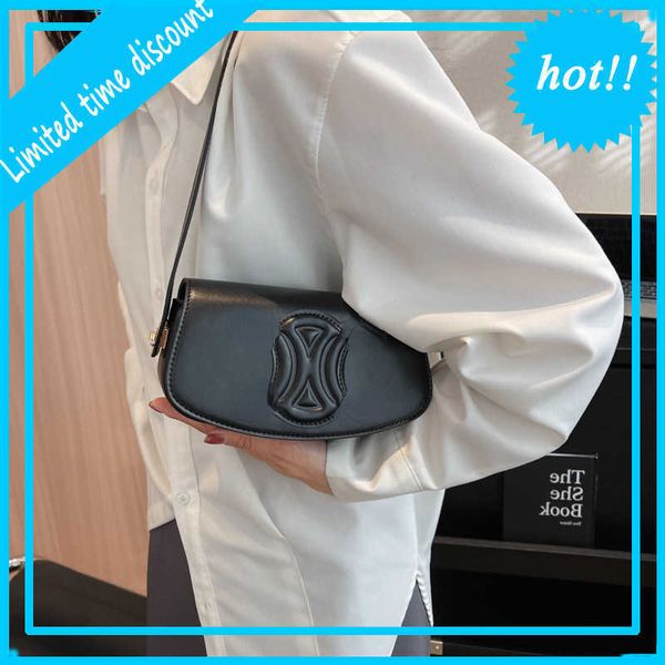 

fashion luxury designer bag arc de single shoulder underarm bag 2023 new crossbody live broadcast women's s evening clutches clutch bag