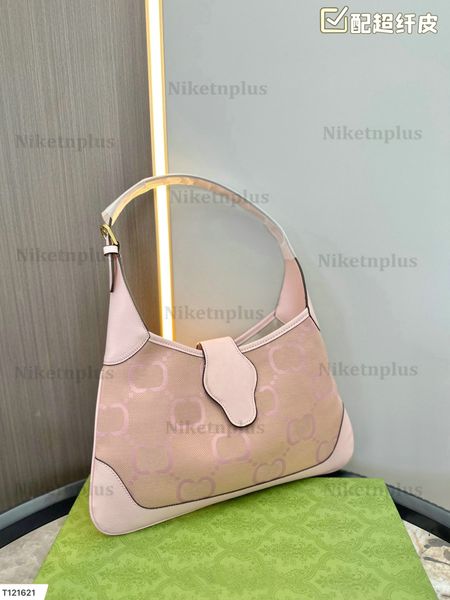 

2023 aphrodite crescent-shaped shoulder bag designer women's spring summer handbags women designer leather shoulder bag