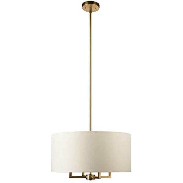 

60340 emery pendant lighting, matte brass