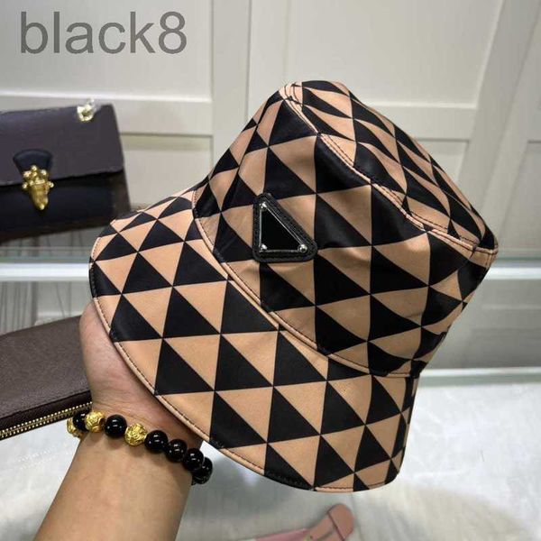 

designer luxury designers caps bucket hats casquette outdoor fashion travel sunhats plaid bonnet fisherman with lj8b, Blue;gray