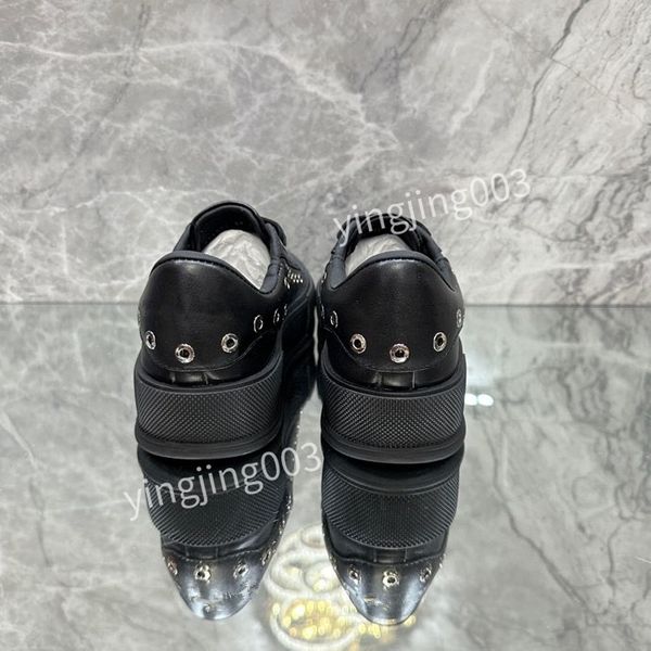 

new r running shoes fashion sneakers women menluxury lace-up sports shoe casual trainers classic sneaker woman ccity, Black