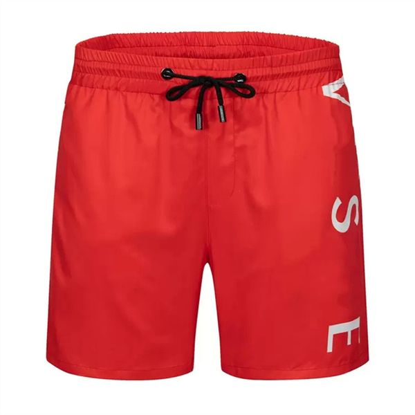 

summer mens shorts designers swimwear fashion board short gym mesh sportswear quick drying swimwear printing man s clothing swim beach pants, White;black