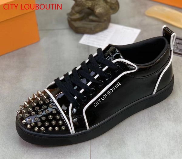 

sports shoes city louboutin men women star sneakers studded casual mesh leather studded stars metallic large size us 12 13 47 48 14 a7