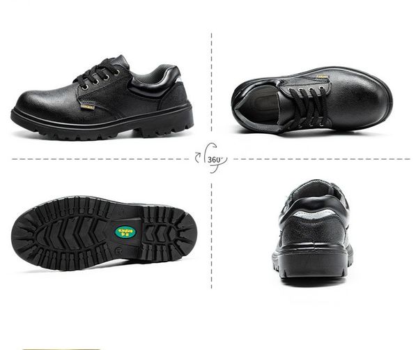 

wholesale anti-smashing anti-puncture steel toe cap kevlar light breathable safety shoes labor insurance shoes mens womens 35-46