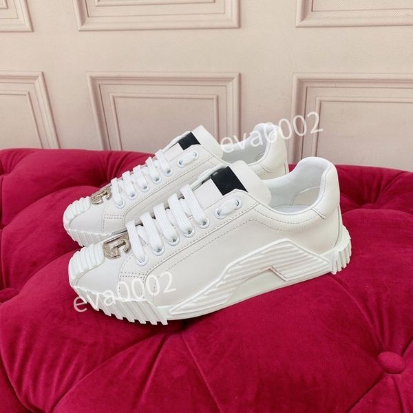 

2023 new excellent designer sneakers men women casual shoes trainers luxury calfskin sneaker fashion solid shoe sd221001, Black