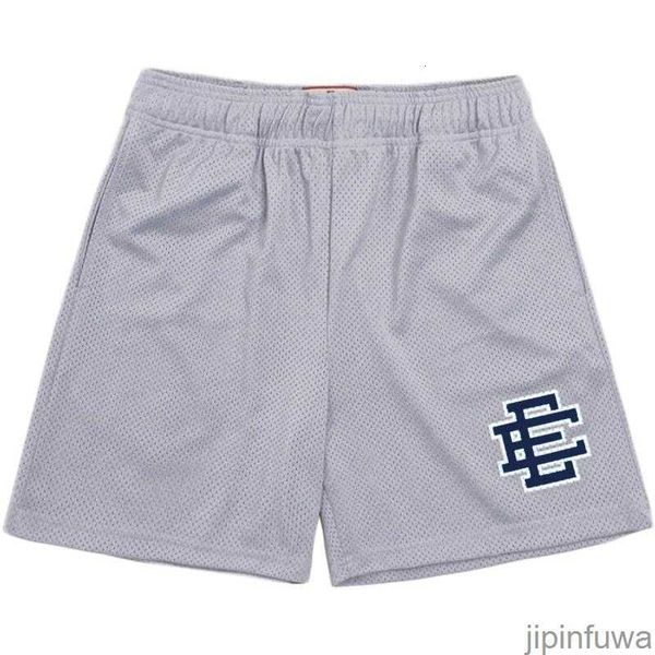 

men's shorts men summer gym eric emanuel sports pants fitness mesh quick dry mens ee basic casual beach shortsmen's r9r0, White;black