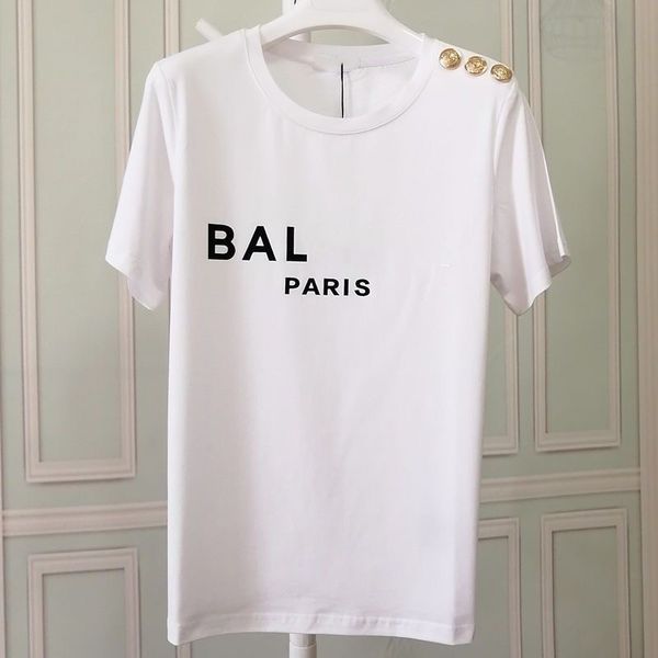 

tees mens t shirts women designer t-shirts letter tshirts man s casual shirt luxurys clothing street shorts sleeve clothes asian size s-xxl, White;black