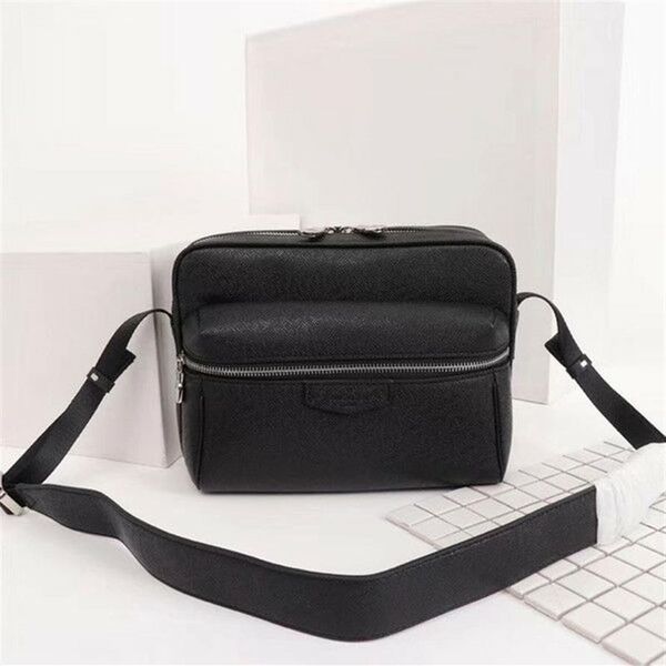 

mens shoulder bags designers messenger bag famous trip bags briefcase crossbody good quality pu leather five colors model m30233 m289q