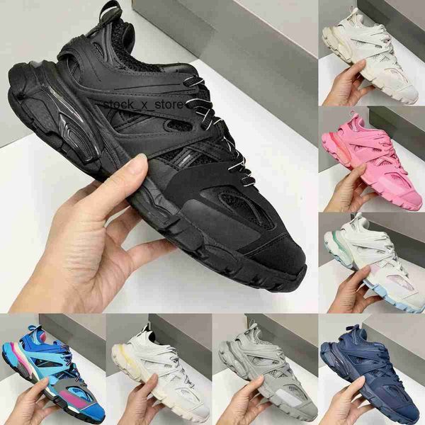 

track sneakers designer shoes sneaker trainers mens shoes black white orange beige pastel running shoes size ms.35-40 mr.39-45